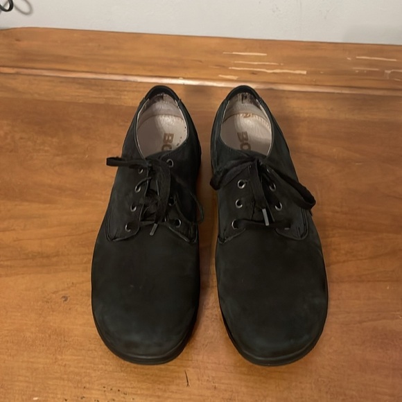 Bogs Eugene Black Leather Waterproof Lace Up Mens Low Top Shoes Size 9 main image 5